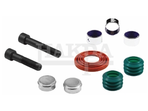 12999704-WABCO-CALIPER DUST RUBBER & BOLT REPAIR KIT 